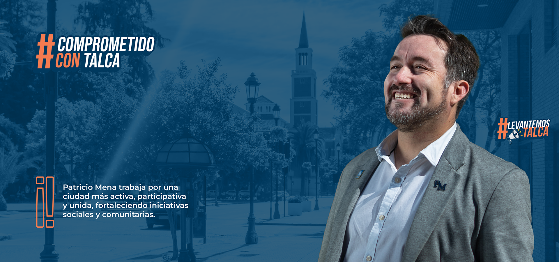 #ComprometidoConTalca